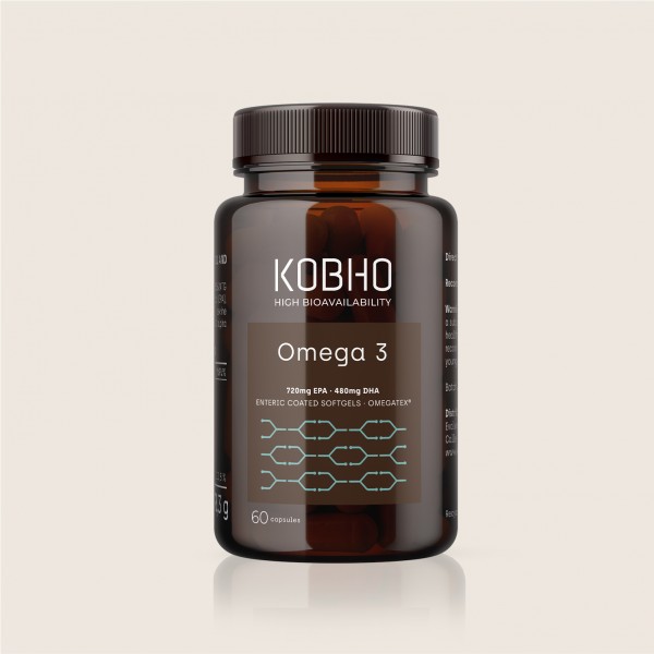 omega 3 Kobho 60 perlas