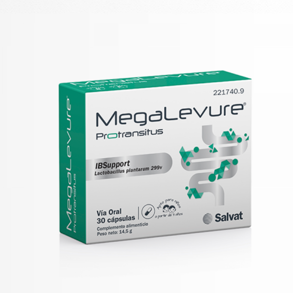 Megalevure Protransitus 30 Cápsulas