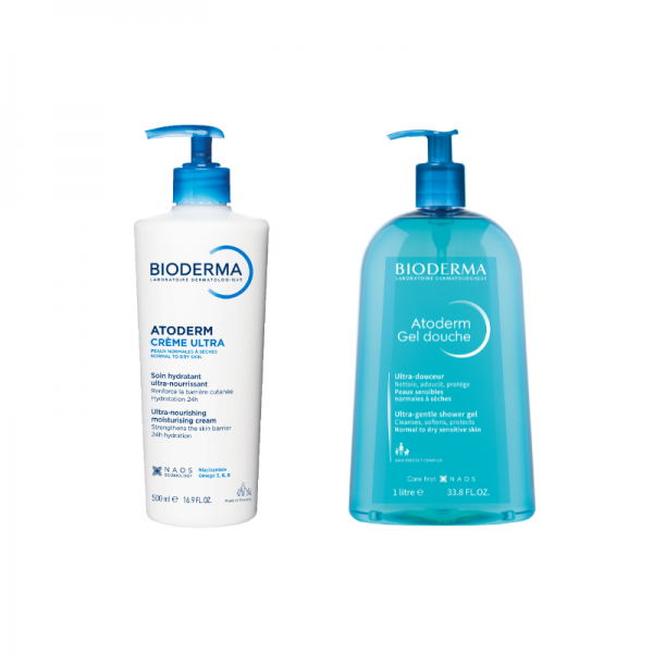 atoderm gel ducha + crema