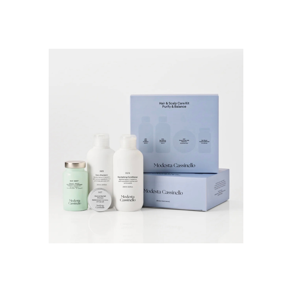 Modesta Casinello Pack Purifica y Equilibra