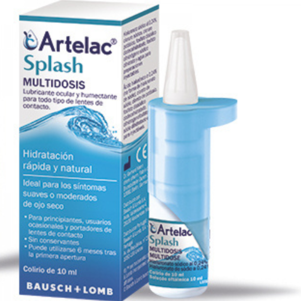 Artelac Splash Monodosis 10 ml