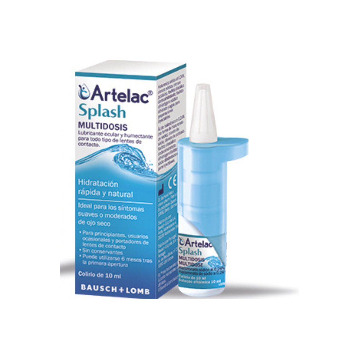 Artelac Splash Monodosis 10 ml