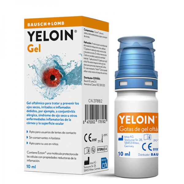 Yeloin gel oftálmico 10 ml