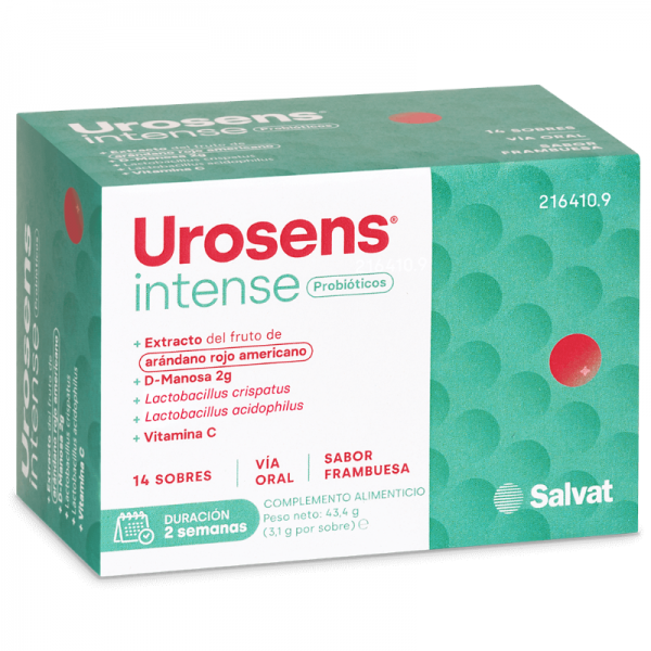 Urosens Intense Sabor Frambuesa