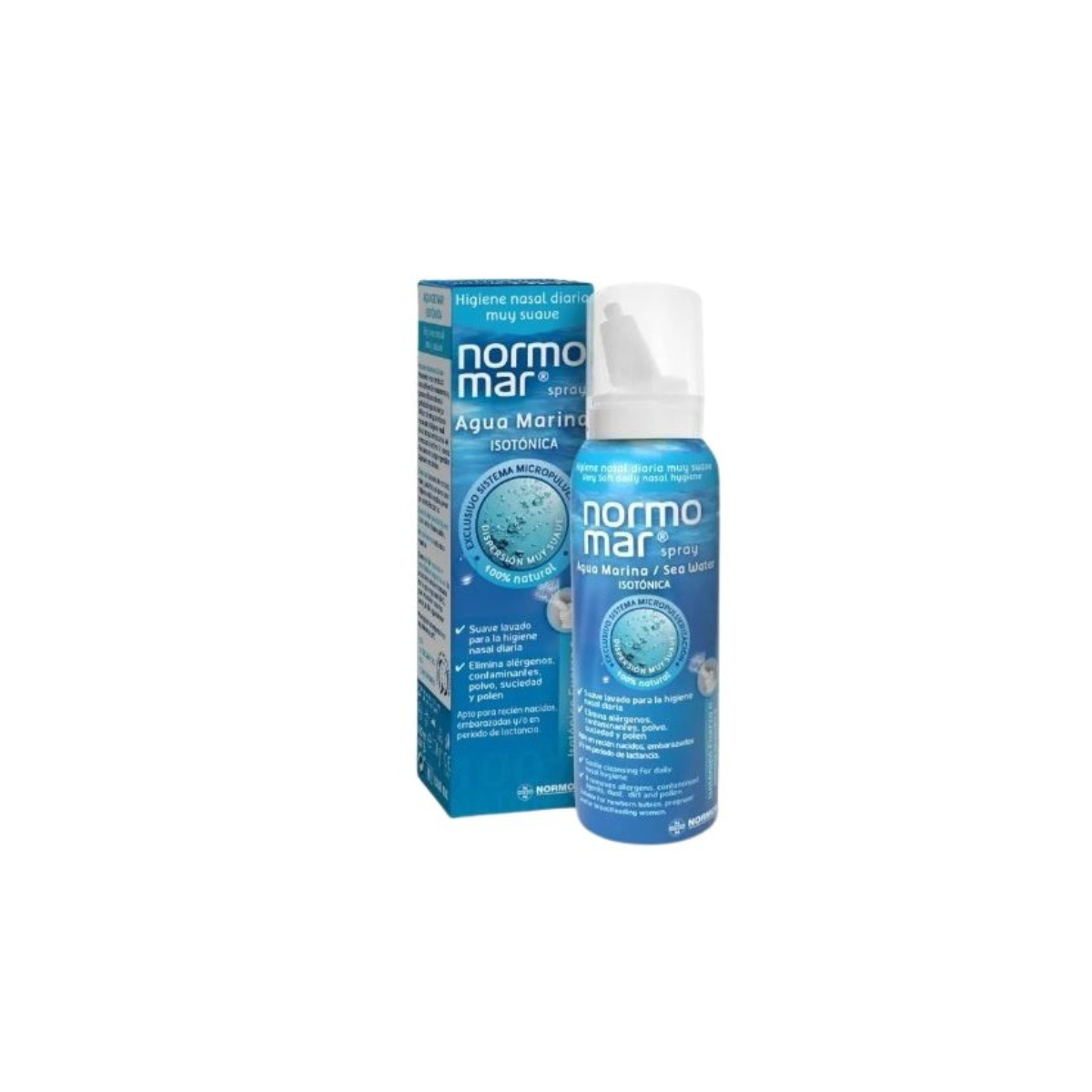 Normomar Agua de Mar Fuerza 0 100 ml