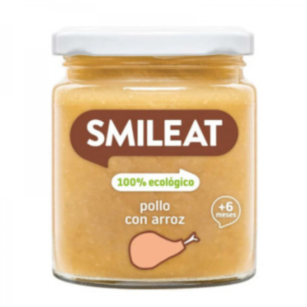 Smileat Pollo con arroz 230 gr