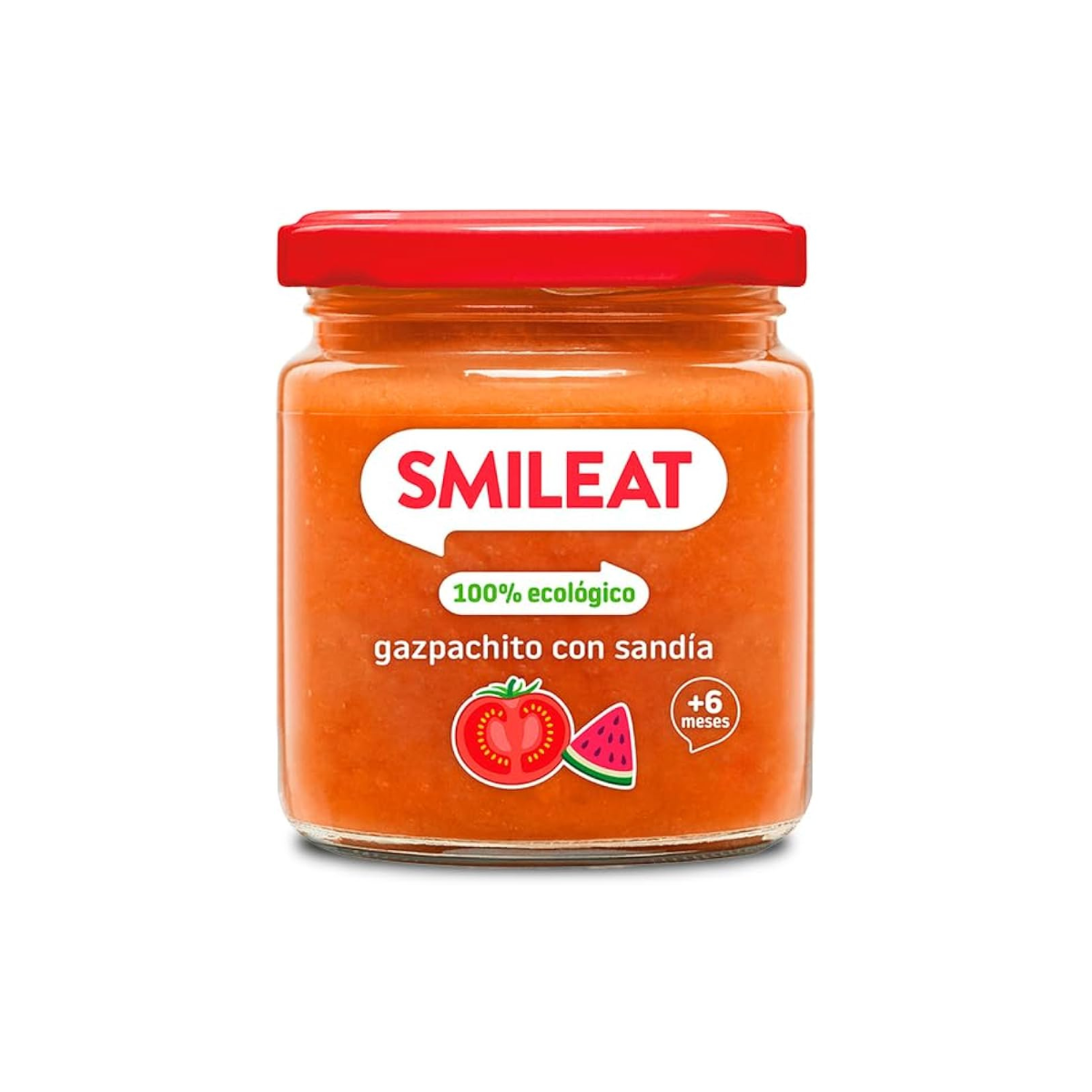 Smileat gazpachito con sandia 190 gr