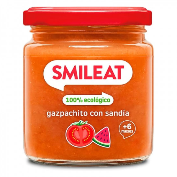 Smileat gazpachito con sandia 190 gr