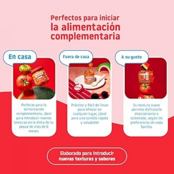 Smileat Gazpachito con Sandia 190 gr