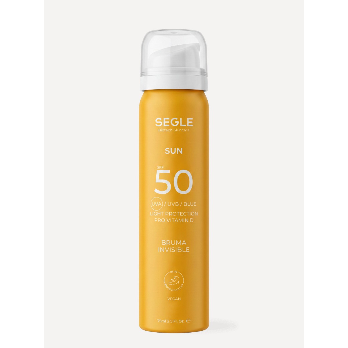 Segle Sun Care Bruma Invisible SPF 50 + 75 ML