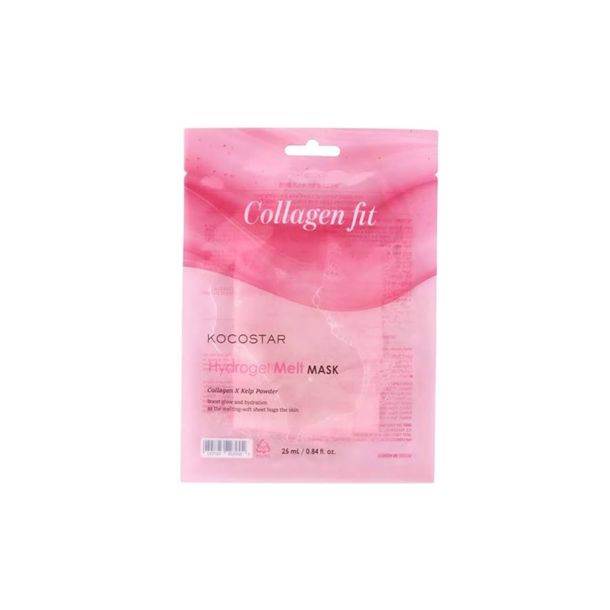 Kocostar hidrogel colágeno fit mascarilla 25 ml