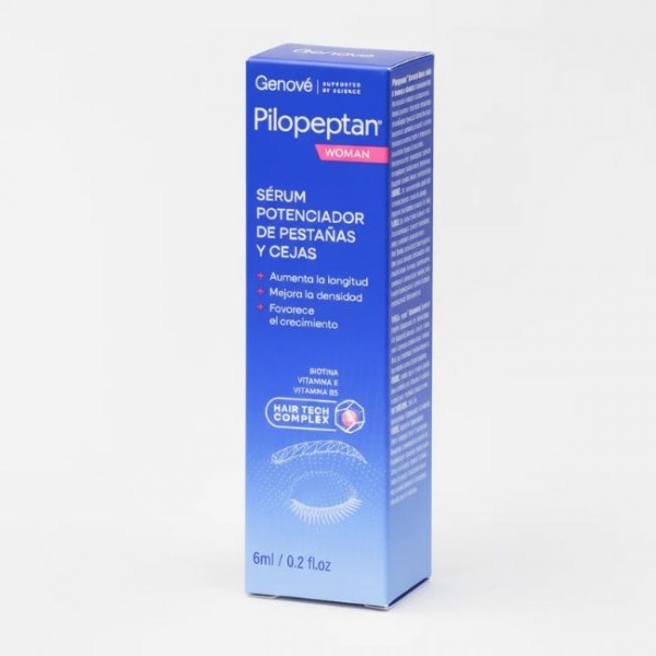 pilopeptan serum cejas y pestañas