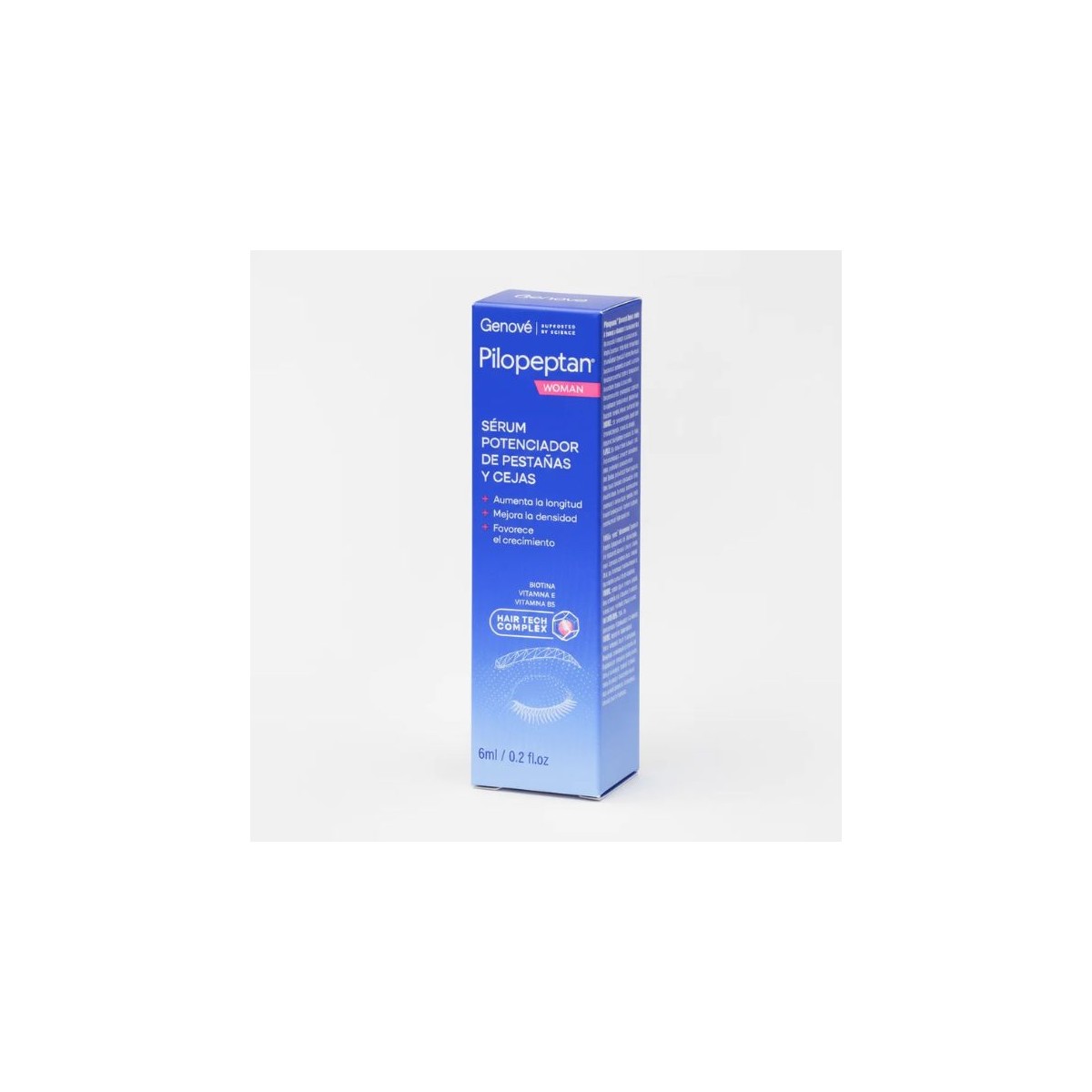 pilopeptan serum cejas y pestañas