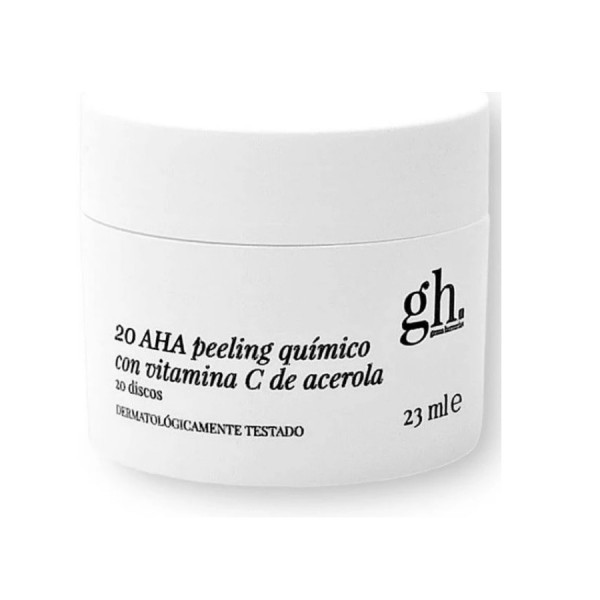 gh 20 aha peeling quimico 20 discos