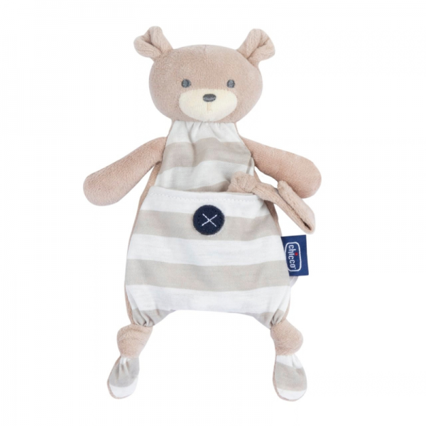 Chicco Guarda Chupete Pocket Friend Azul