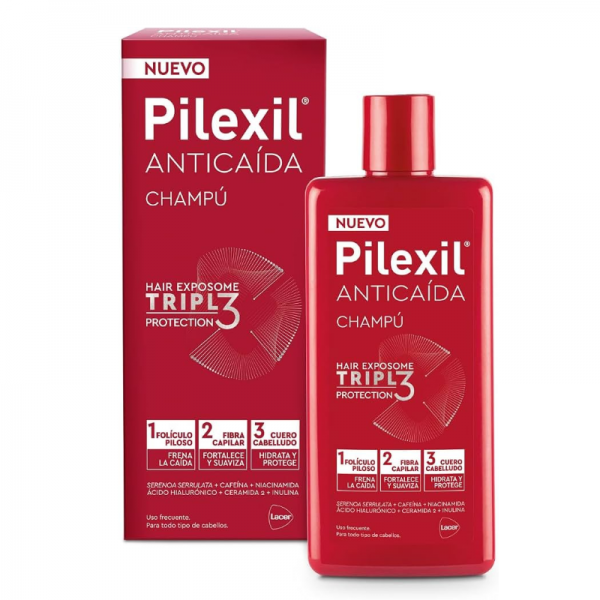 Pilexil Anticaida Champú Triple Protection 275 ml