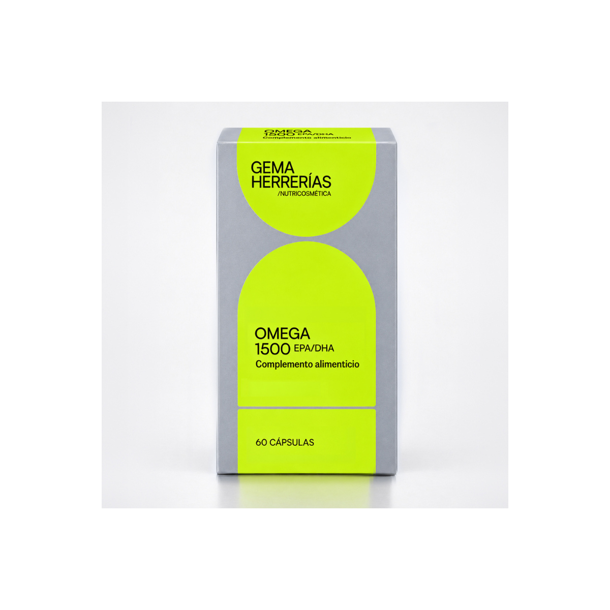 GH Omega 1500 EPA/DHA 60 Cápsulas