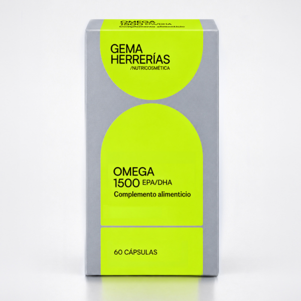 GH Omega 1500 EPA/DHA 60 Cápsulas