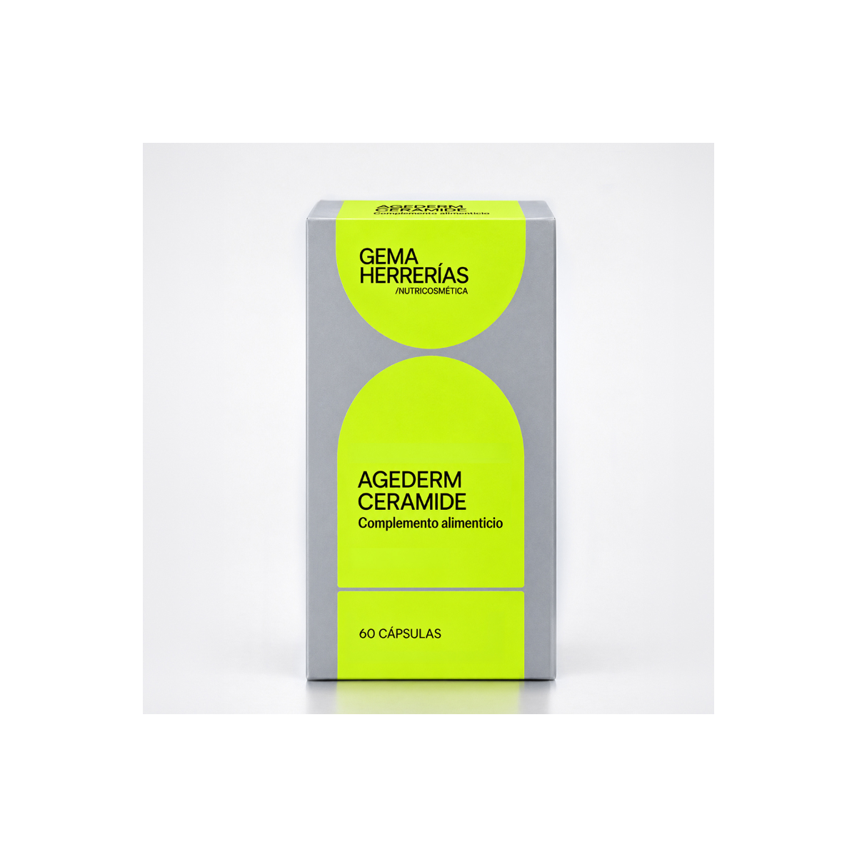 GH Agederm Ceramide 60 Cápsulas