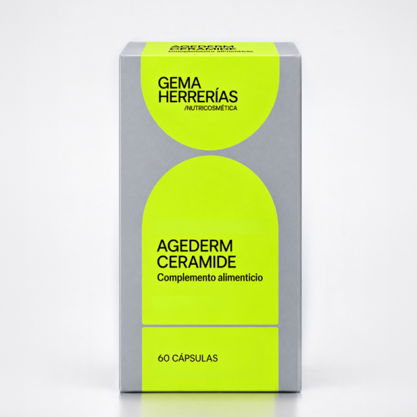 GH Agederm Ceramide 60 Cápsulas