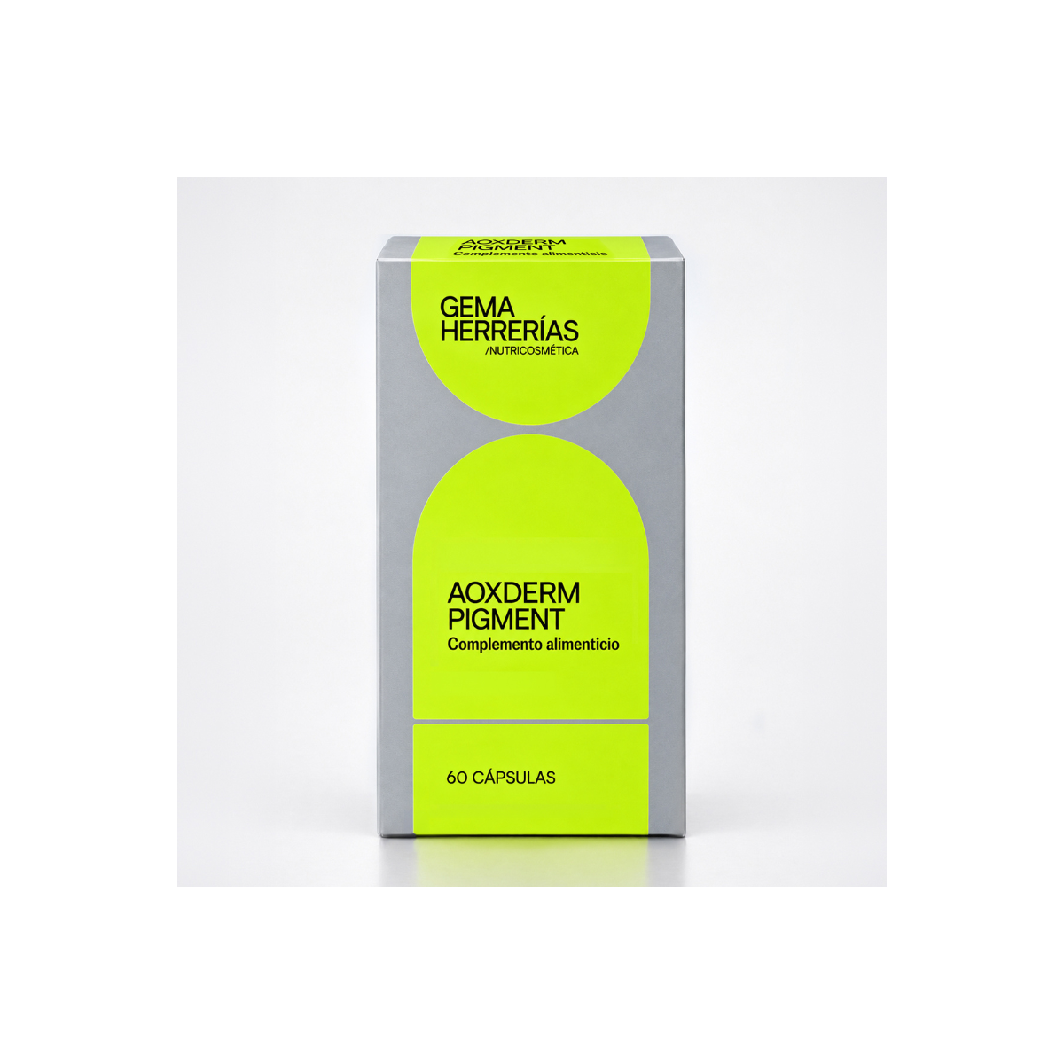 GH Aoxderm Pigment 60 cápsulas