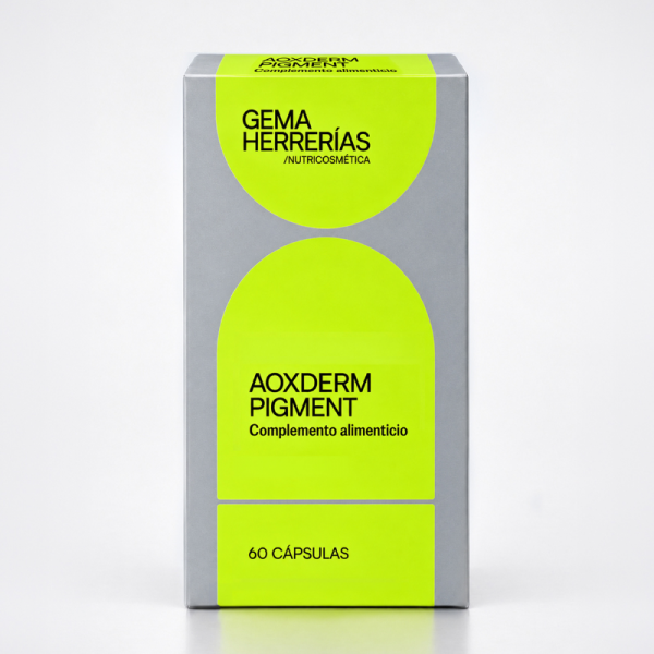 GH Aoxderm Pigment 60 cápsulas