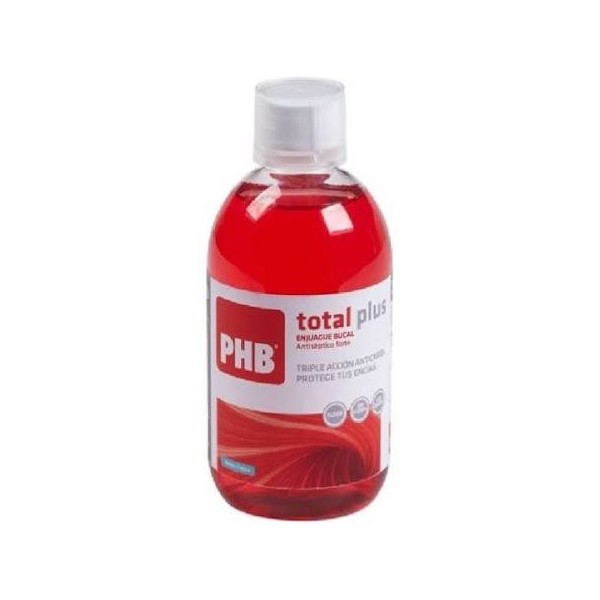 phb total plus enjuague bucal 500 ml
