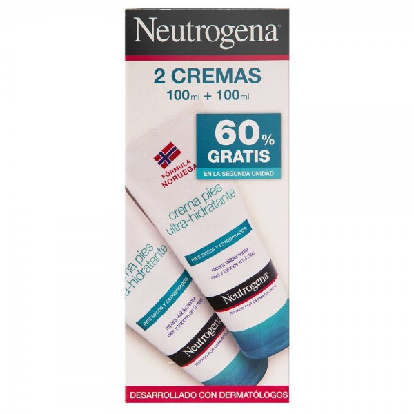 neutrogena crema pies