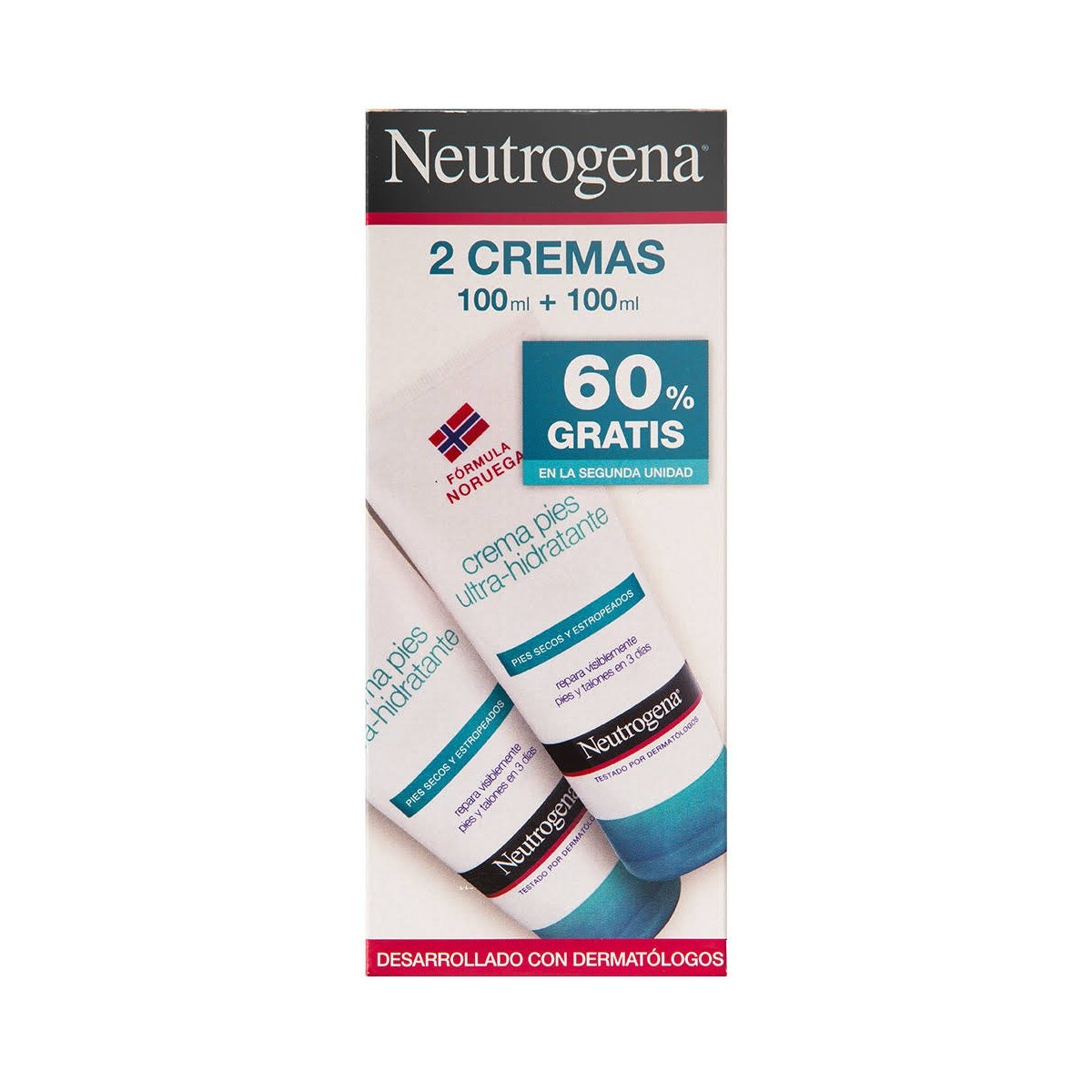 neutrogena crema pies