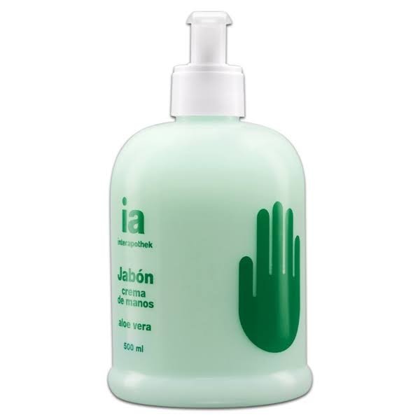interapothek jabon de manos aloe vera 500 ml