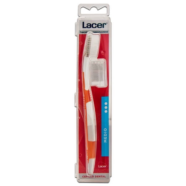 lacer cepillo dental technic medio