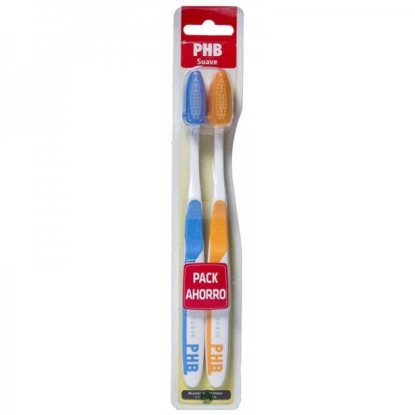 phb cepillo dental classic suave duplo