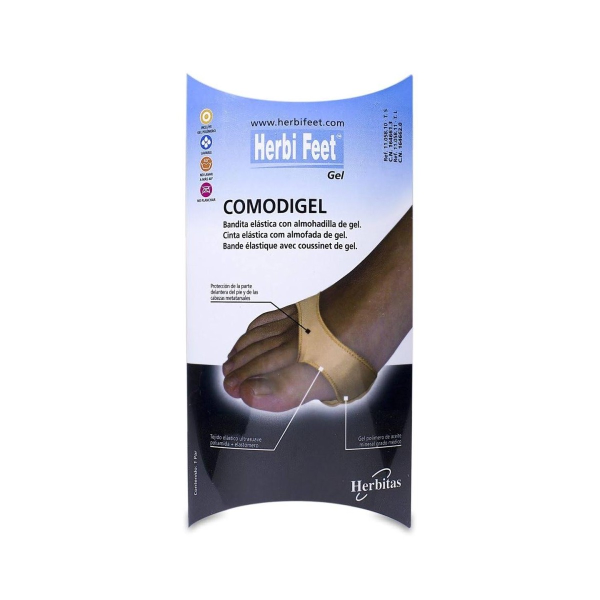 herbi feet comodigel l