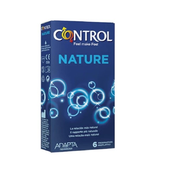 control nature 6 preservativos