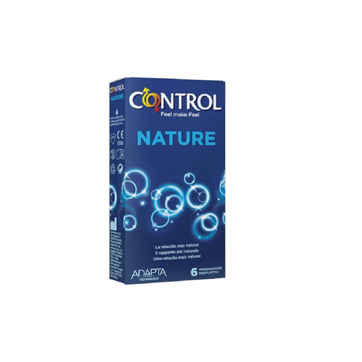 control nature 6 preservativos