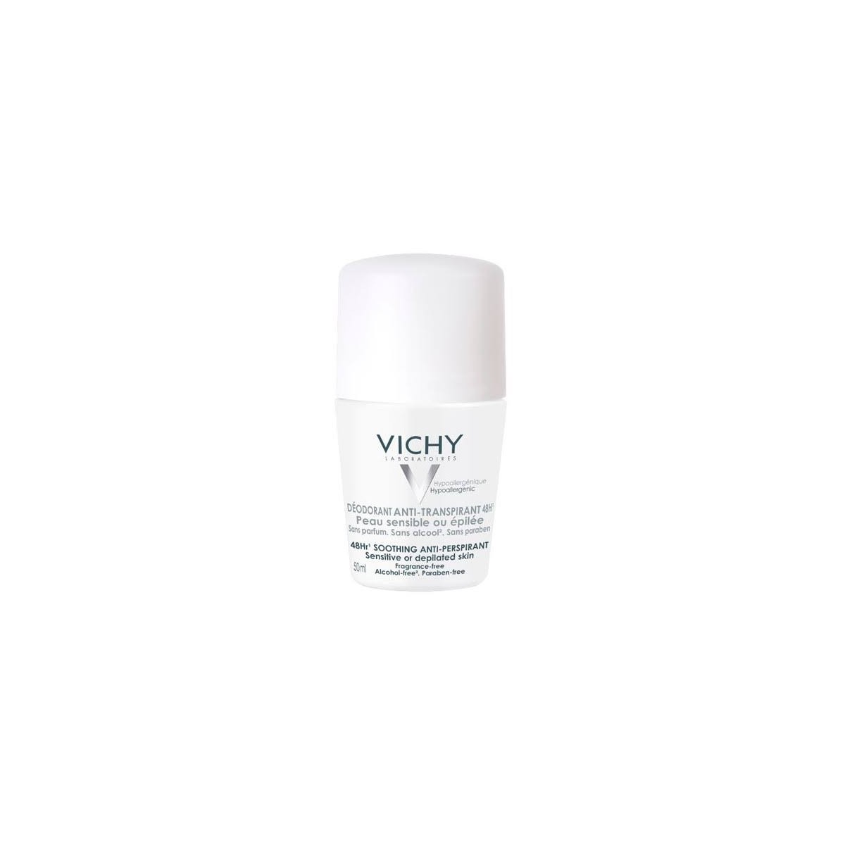 vichy desodorante piel sensible roll on 50 ml