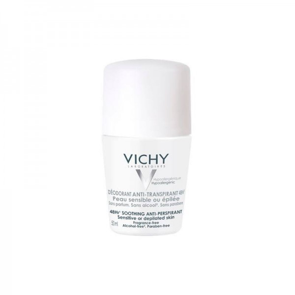 vichy desodorante piel sensible roll on 50 ml
