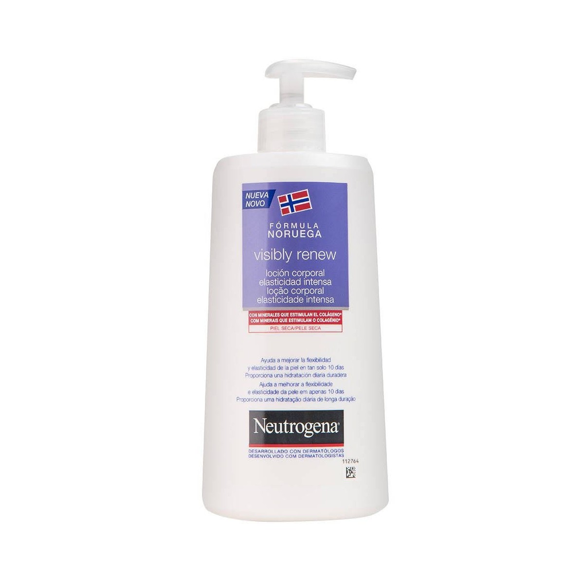 neutrogena visibly renew corporal elasticidad intensa 400 ml