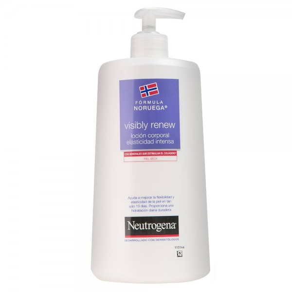 neutrogena visibly renew locion corporal elasticidad intensa 750 ml