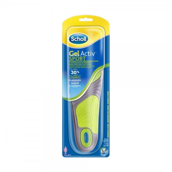 dr scholl plantillas gel sport mujer