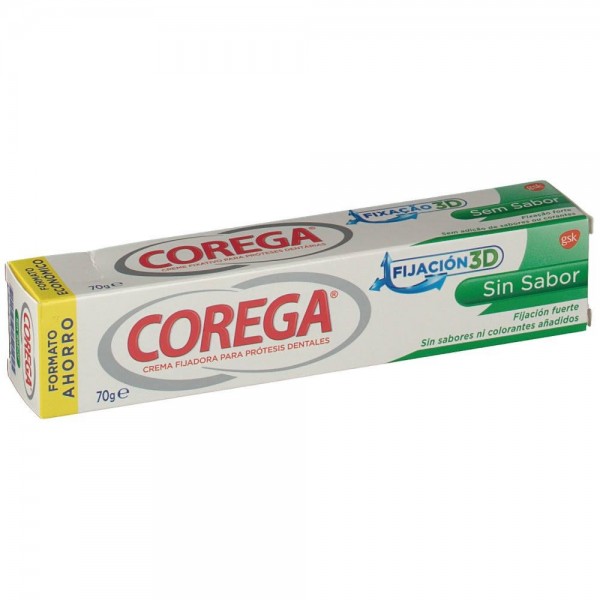 corega sin sabor crema 70g