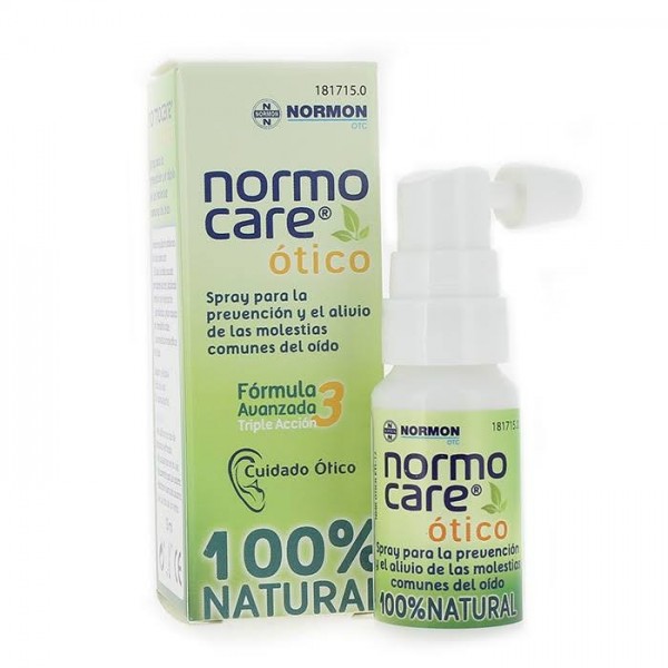 normocare otico 15 ml spray