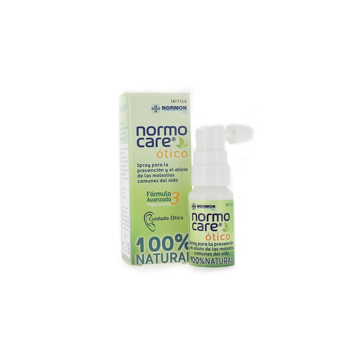 normocare otico 15 ml spray