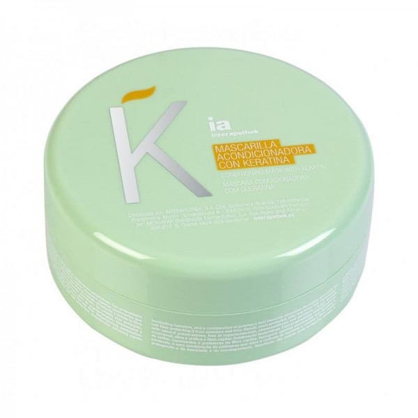 interapothek mascarilla keratina 250 ml