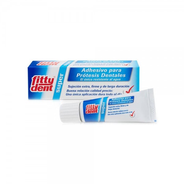 fittydent adhesivo 40 gramos