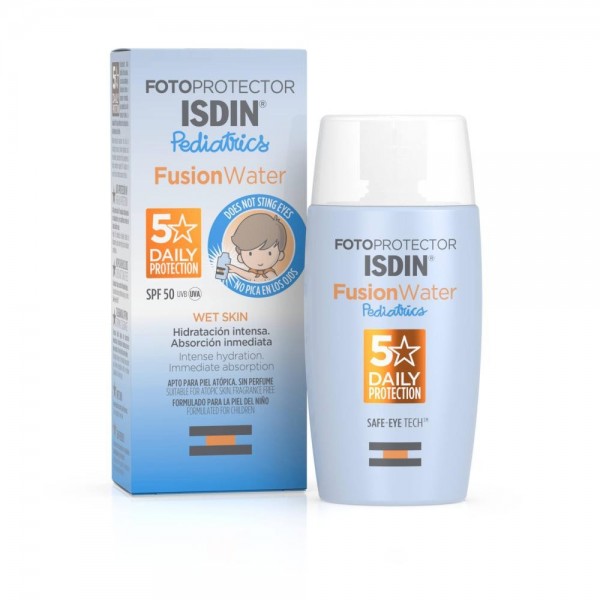 isdin fotoprotector 50 pediatrics fusion water 50 ml