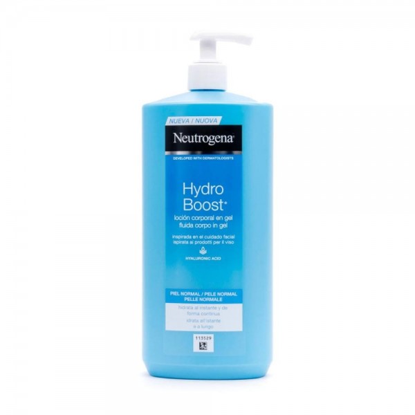neutrogena hydro boost locion corporal gel 750ml