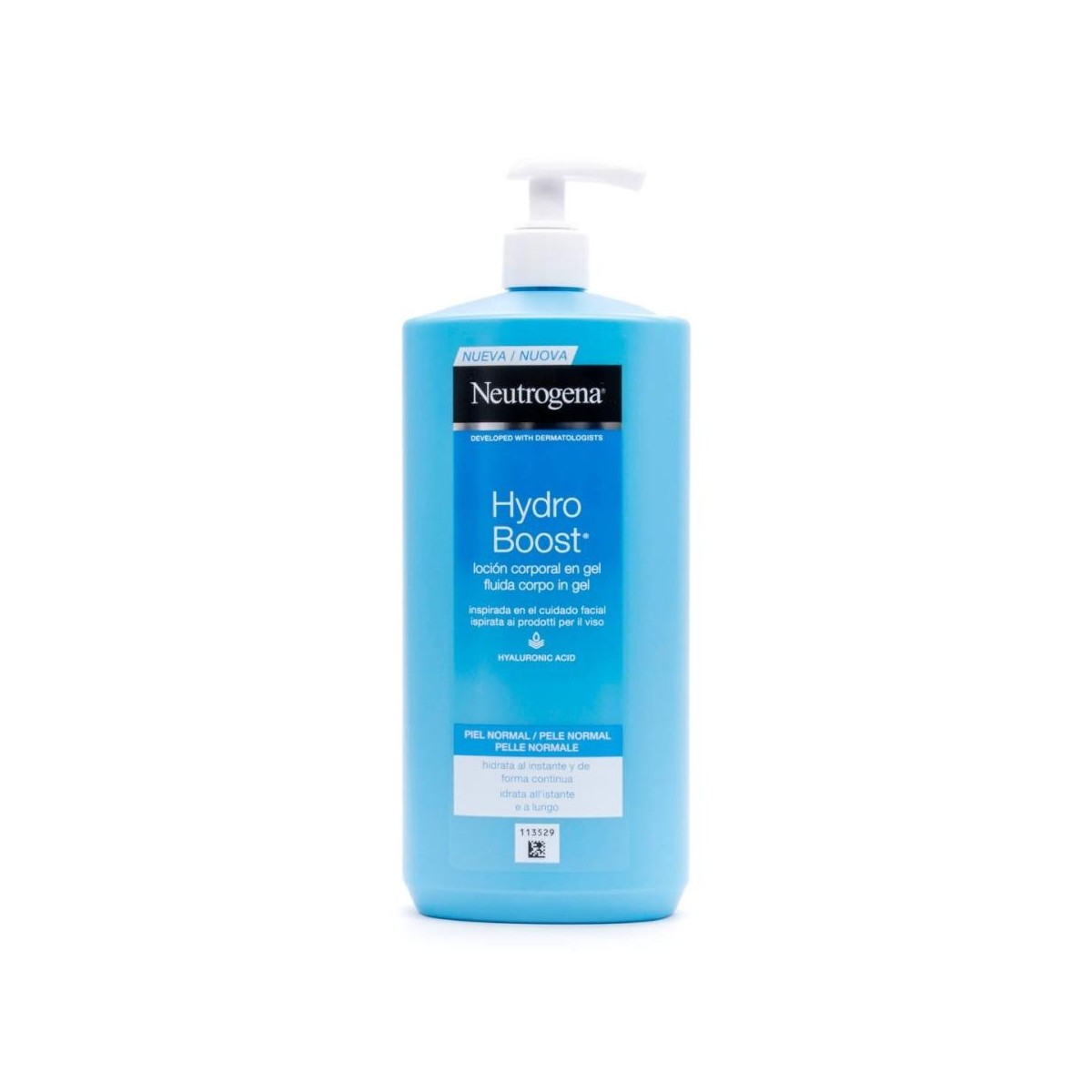 neutrogena hydro boost locion corporal gel 750ml