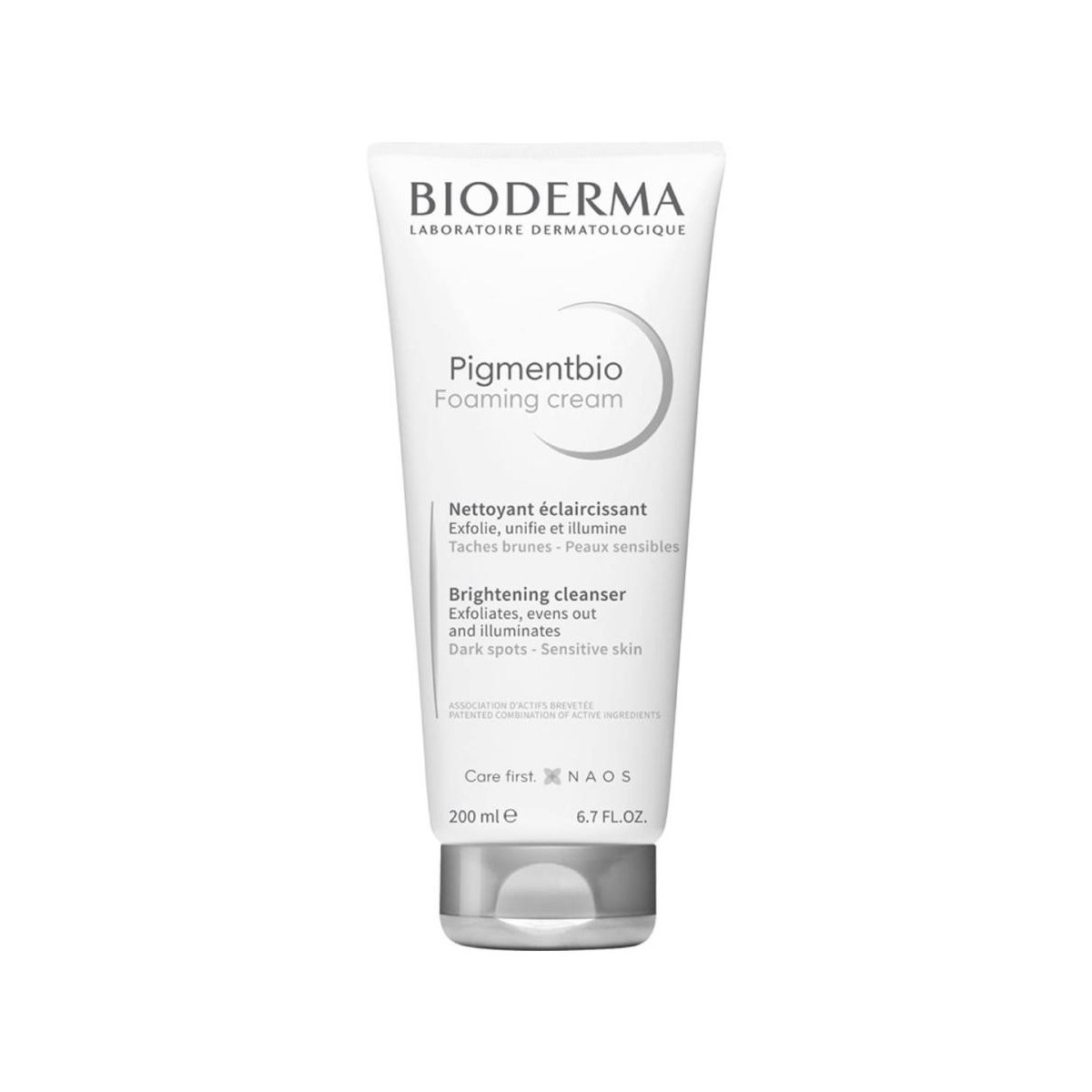 bioderma pigmentbio foaming cream 200 ml