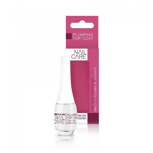 nail care top coat efecto gel de beter